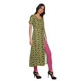 thumbnail image 3 of Moomaya Robe Kurti Longue Indienne Imprimée en Coton Tunique Robes pour Femmes, 3 of 6