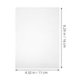 thumbnail image 2 of ETHZZLE 100Pcs Laminating Pouches Bulk Clear Sheets for Home Photo Laminator Use, 2 of 8