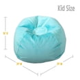 thumbnail image 4 of Fauteuil poire ComfyKids® pour enfants, 4 of 5