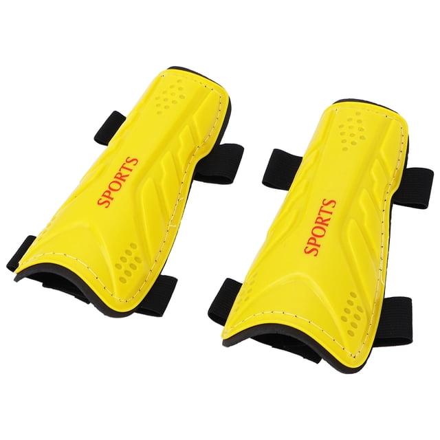 Shock Proof Double Elastic Shin Pads for Children, Protects Calves, Reduces Impact, Suitable for Football
