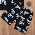 thumbnail image 3 of Faithtur Little Boy 2PCS Outfit Set Dinosaur Printed Top Short Loose Pants, 3 of 9