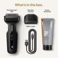 thumbnail image 3 of MANSCAPED The Chairman Plus Precision Pack, Rasoir électrique pour le visage et Tondeuse de précision avec Power Shave Gel, 3 of 10