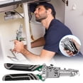 thumbnail image 2 of Wire Stripper Multifunctional, Folding Pliers for Cutting Crimping Electrical Work, Carbon Steel Hand Tool, 2 of 8