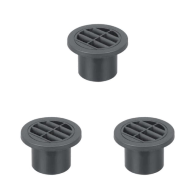 VONKY Plastic Air Vent Directional Vent 60mm Outlet Suitable For Webasto Directional Outlet Vent 3Set