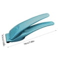 thumbnail image 3 of LSLJS Stainless Steel Iron Garlic Press Plastic Handle Pounding Garlic Press Garlic Puree Kitchen Small Tool Accurate Hole Position Thickened Material, 3 of 6