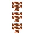 thumbnail image 4 of Ruiboury 10piece Elastic Fit For All Feet Shape Extra Thick Socks For Breathability Sweat-absorbing Breathable Exquisite Craft Coffee 3Set, 4 of 6