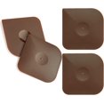 thumbnail image 1 of 4 Pack Nylon and Cast Iron Pot Scraper - Multifunctional Stoneware Scraper for Kitchen and Home, 1 of 5