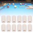 thumbnail image 1 of Domqga Embout pour Queue de Piscine, Pièces de Réparation pour Snooker Pool, 40 Pcs Tubes d'Embout de Billard en Fibre pour Queue de Piscine Pièces de Rechange Accessoires de Réparation, 1 of 8