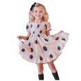thumbnail image 2 of Landzoo One Robe à Manches Courtes pour Filles Tout-Petits Imprimés Robe de Danse Vêtements Respirants Mignons, 2 of 7