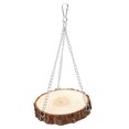thumbnail image 2 of Natural Durable Wooden Swing Toy, Safe Bird , for, 2 of 8