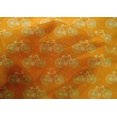 thumbnail image 4 of oneOone Cotton Silk Fabric Dot & Bicycle Block Print Fabric By Yard 42 Inch Wide, 4 of 4