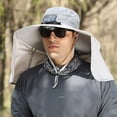 thumbnail image 3 of Decodeary Stay Protected And Cool Solar Power Fan Summer Hat Solar Usb Charging Hat Summer black, 3 of 6