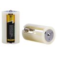 thumbnail image 4 of Battery Adapter, Battery Converter, 4pcs Small Size Industry For Electronics Emergency 3 AA To D Battery, 4 of 8