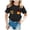 Black, variant on FhsagQ Tops Girls Shirts 2024 Children's European Cup Fashion Team Printed Short Sleeve Round Neck Top T Shirt Christmas Shirts for Girls 10-12 Shirts for Girls 9-10 Red 6-7 Years