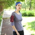 thumbnail image 1 of HOARBOEG Phone Arm Bands Small Crossbody Bag For Men & Women Fits All Cell Phones Use For Running Walking, 1 of 5