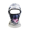 thumbnail image 1 of Face for Cycling - 3D Animal Ski Face with Ears for Music Festivals Raves Halloween Outdoor Activities, 1 of 3
