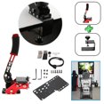 thumbnail image 1 of Frein à Main USB3.0 14 Bits pour Jeux de Course Support de Volant G27/G29 G920 Pcs Rouge, 1 of 11