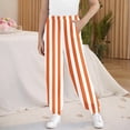 thumbnail image 1 of Cowsor Girls Graphic Print Sweatpants Athletic Drawstring Joggers Cute Track Pants with Pockets for Kids, 1 of 6