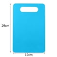 thumbnail image 3 of SUWHWEA Environmentally Friendly Color Plastic Non-Slip Cutting Board Kitche Festival Clearance Gifts, 3 of 3