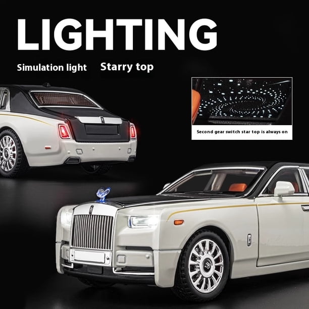 1:18 Rolls Royce Phantom Large Luxury Limousine Diecast Model Car