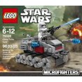 thumbnail image 2 of LEGO Star Wars The Clone Wars Microfighters Clone Turbo Tank Set #75028, 2 of 6