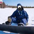 thumbnail image 3 of Lunettes Rétro de Moto, Lunettes de Course hors Route pour Ski, Vent et Conduite, 3 of 8
