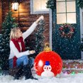 thumbnail image 4 of Up to 35% Off,Party Decorations,60CM Outdoor Christmas Inflatable Decorated Ball Giant Christmas Inflatable Ball Christmas Tree Decorations, 4 of 5