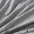 thumbnail image 3 of ShomPort Pants for Girls Full Length Stretchy Lightweight Ruffle Trim Ribbed Casual Trousers Smoothing Plain Cozy Pajama Pants, 3 of 7
