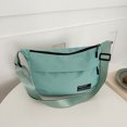 thumbnail image 5 of EGNMCR Lightweight Nylon Shoulder Bag, Single Shoulder Underarm Bag, Large Capacity Handbag For Ladies shoulder pack, 5 of 5