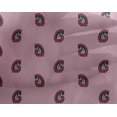 thumbnail image 4 of oneOone Georgette Viscose Fabric Paisley Block Print Fabric By The Yard 42 Inch Wide, 4 of 4