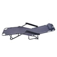 thumbnail image 2 of Outsunny Chaise longue pliante, 2 of 2