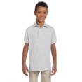 thumbnail image 1 of Jerzees Youth 5.6 oz. SpotShield Jersey Polo - 437Y, 1 of 1