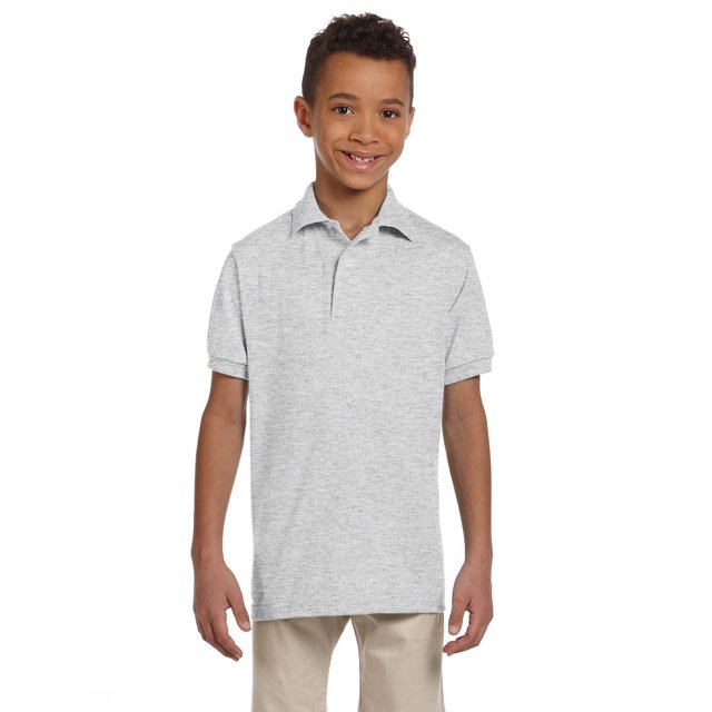 Jerzees Youth 5.6 oz. SpotShield Jersey Polo - 437Y