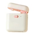 thumbnail image 1 of Mini Portable Sealing Machine For Food Bags Household Snack Bag Sealer Heat Sealer For Bags Compact Food For Kitchen Storage And Organization Mini Scroll Paper for Bottles Food Vacuum Sealer, 1 of 4
