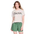 thumbnail image 1 of George Women's Crew-Neck T-Shirt, 1 of 6