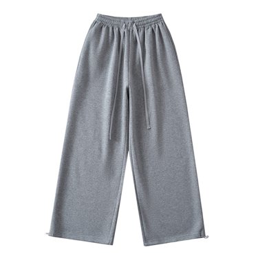 AherBiu Pantalon de Survêtement Femme Jambe Grand Taille Haute Élastique Ample Baggy Joggers Pantalons de Sport