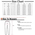 thumbnail image 3 of Penkiiy Women's Casual Wide Leg Capris, Army Green, S, 3 of 5