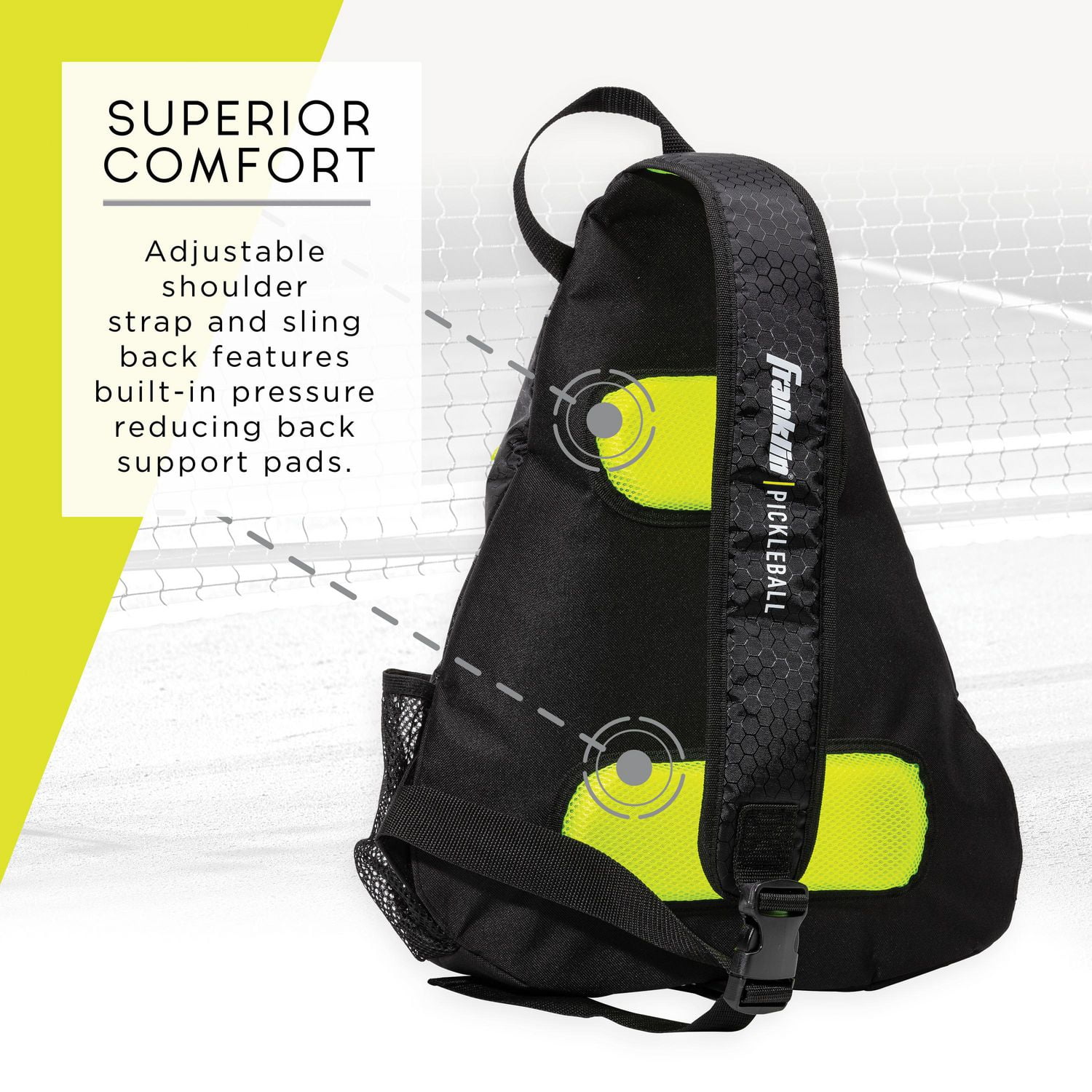 Franklin Sports Pickleball Sling Bag