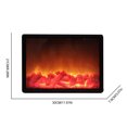 thumbnail image 2 of Simulated Fireplace Light Christmas LED Flame Lamps Simulated Fireplace Light Lamps Flame Effect Light For Outdoor Indoor Table Window Terrace, 2 of 8