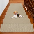 thumbnail image 1 of Stair Treads, Non-Slip Stair Mats, Absorbent Carpet Treads, Adhesive-Free Design, Washable Staircase Covering, Enhanced Home Safety, Quiet Step Solution, 1 of 9