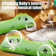 thumbnail image 4 of EazyTech Cartoon Animal Harmonica for Kids, Early Education Wind Musical Instrument Toy with Dinosaur/Cat/Bear Designs, Lung Development & Rhythm Training, Beginner Musical Gift for Children, 4 of 6