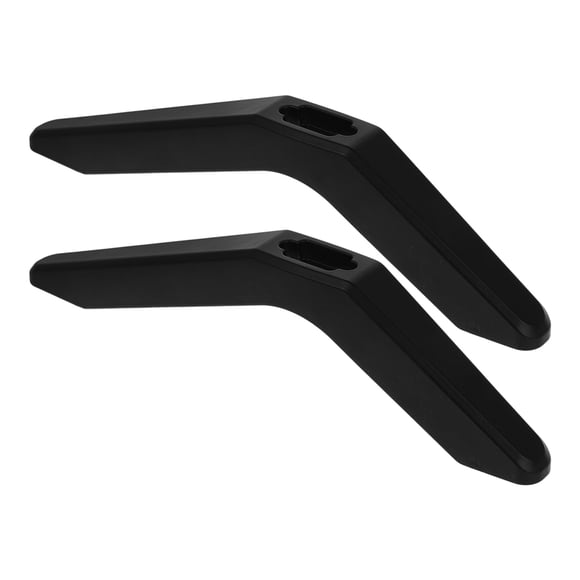 KAKOWELY monitor riser white 2pcs Monitor Riser Stand Base Dual Monitor Arm Wall Monitor Mount Keyboard Riser Computer Stand For Home And Office Use10.43"X2.36"X1.02"