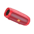 thumbnail image 2 of Wweixi Amplificateur de Haut-Parleur Actif avec Rapport Signal-à-Bruit Élevé et Bluetooth Bluetooth Rouge, 2 of 6