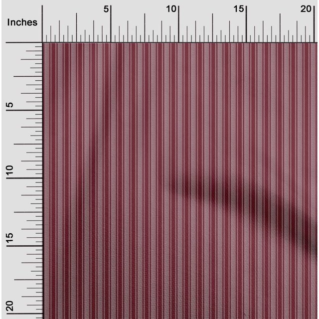 oneOone Cotton Silk Fabric Diagonal Line & Stripe Fabric Prints By Yard 42 Inch Wide