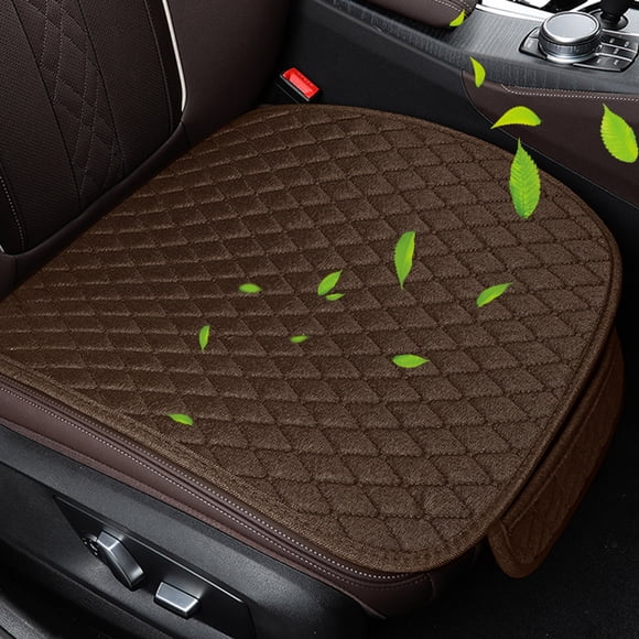 TopLLC Car Seat Cushion Car Seat Protector Car Front Seat Covers Non-slip Breathable Four Seasons Universal Car Cushion For Car SUV Truck