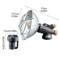 thumbnail image 3 of Chauffage Extérieur Portable pour Camping Hivernal, Patio, Garage, Usage Intérieur avec Basculement, 3 of 8
