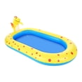 thumbnail image 1 of TFixol Dinosaur-Themed Inflatable Water Play Pool for Kids - Outdoor Summer Fun with Dual Spray Systems, Large PVC Design for Backyard, Beach, or Lawn Use, 1 of 6