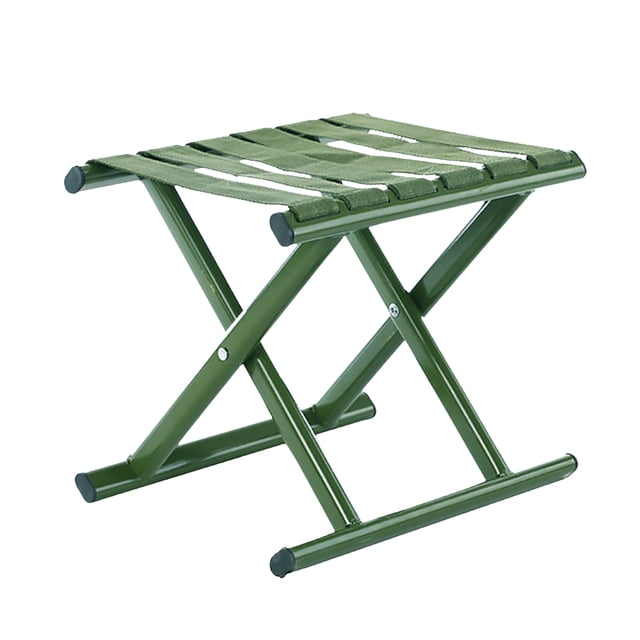 Portable Folding Stool Folding Chair Camping Stool Seat Camp Chair for Trip Hiking Fishing BBQ Beach Garden Backyard