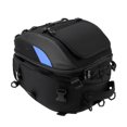 thumbnail image 1 of Motorcycle Rear Bag Rear Pouch Motorcycle Saddle Bag Waterproof Oxford Cloth HighDensity Woven Reflective Universal, 1 of 7
