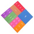 thumbnail image 1 of 22x Fraction Tiles Rainbow Math toys toddlers Manipulatives for Elementary School, 1 of 8